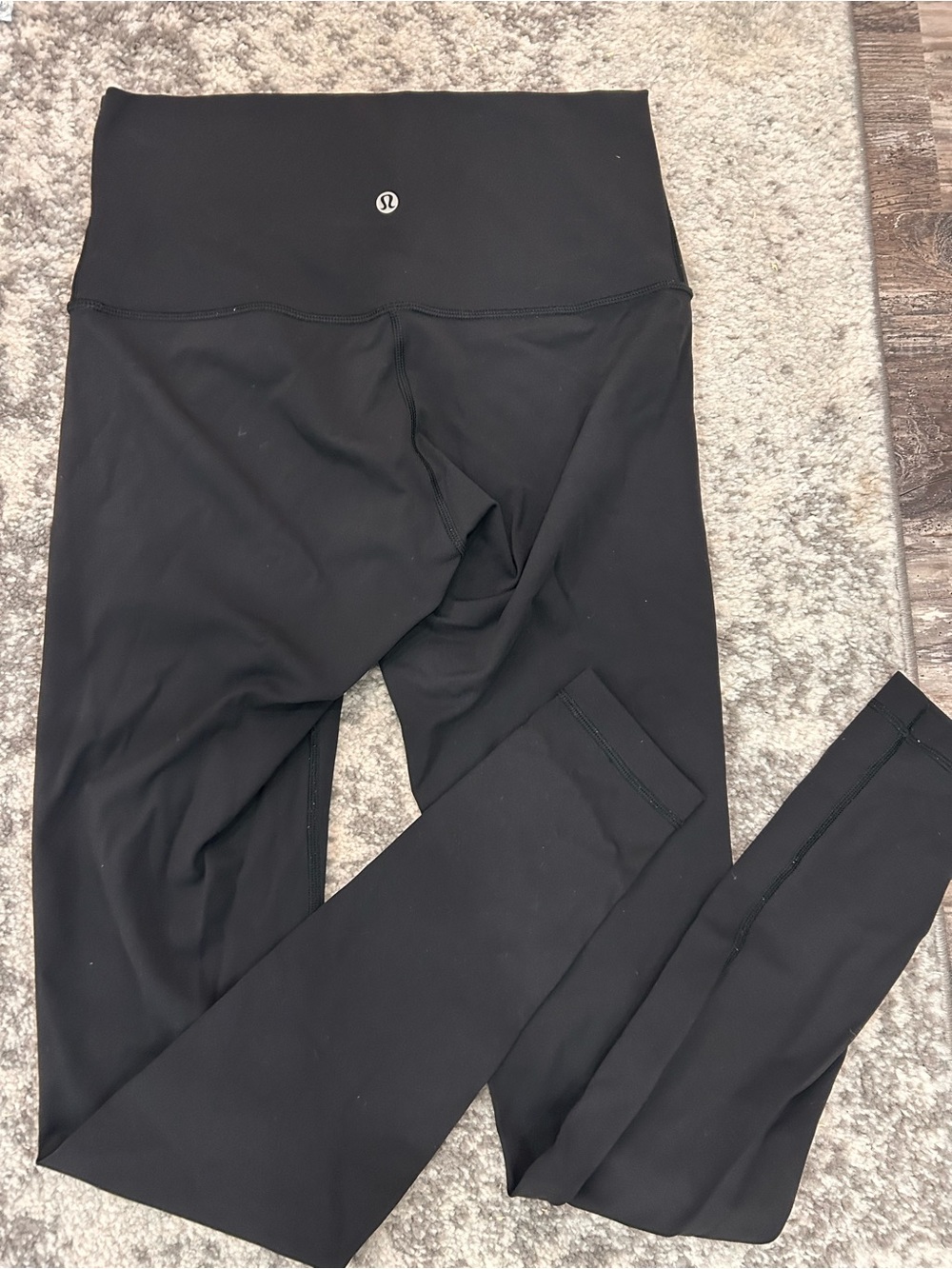 lululemon athletica align Black High-Rise Leggings